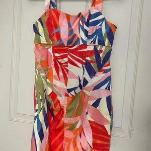 Guess Eco Brooklyn Printed Denim Dress